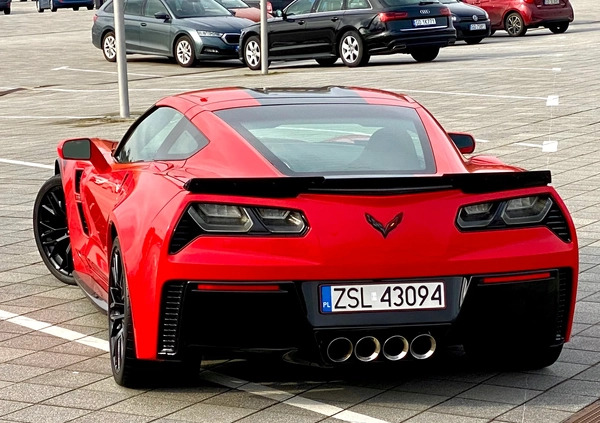 Chevrolet Corvette cena 250000 przebieg: 56500, rok produkcji 2017 z Gdańsk małe 436